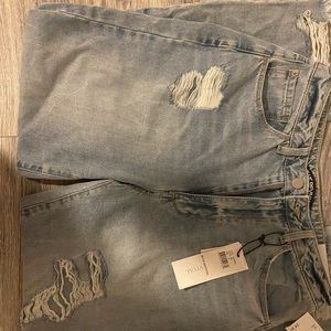 High waisted blue revival (Nordstrom) jeans new with tags
